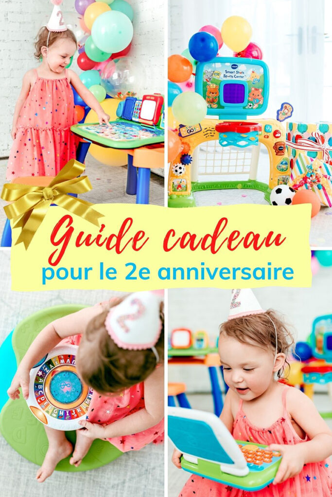 Guide des cadeaux d'anniversarie – VTech Toys